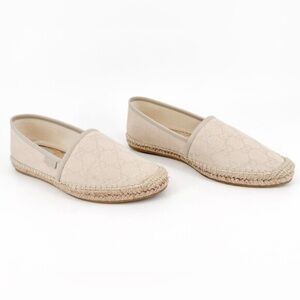 GUCCI Women's Beige Espadrilles